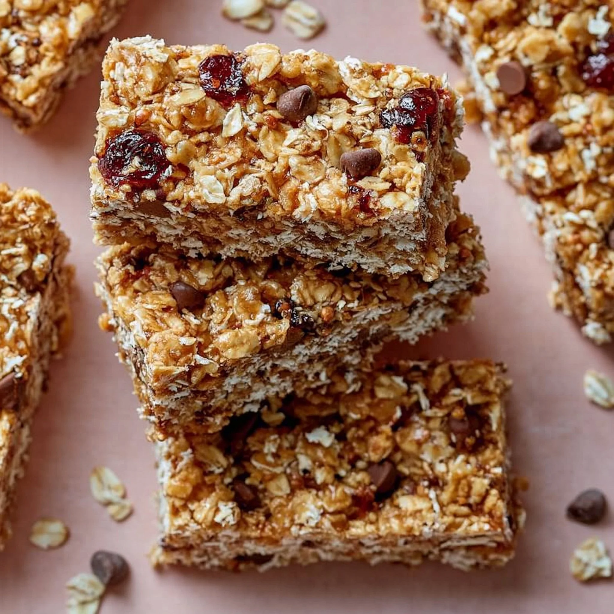 Homemade No-Bake Granola Bars