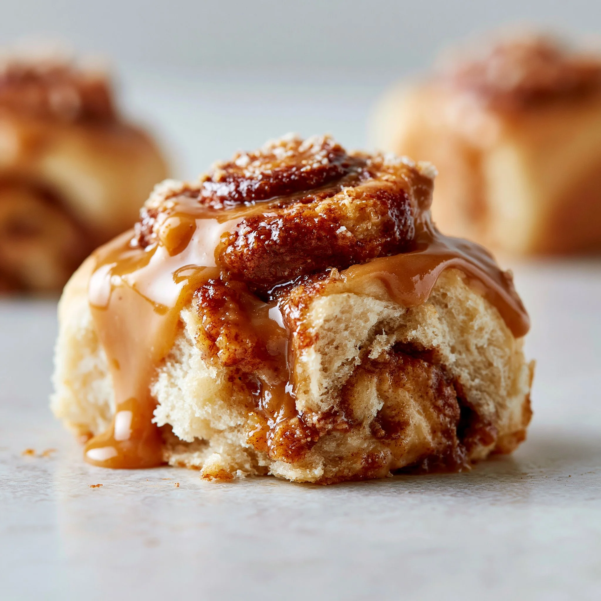 Biscoff Cookie Butter Cinnamon Rolls