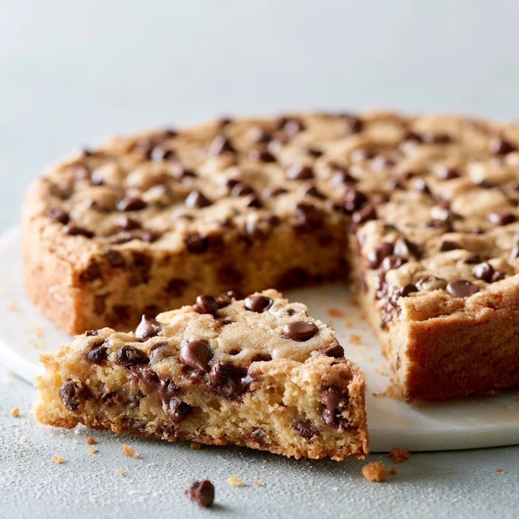 Chocolate Chip Cookie Cake