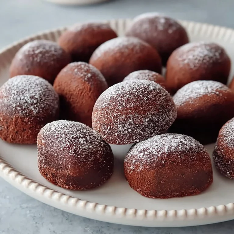 Delicious Chocolate Mochi with a rich chocolate filling and soft rice cake exterior