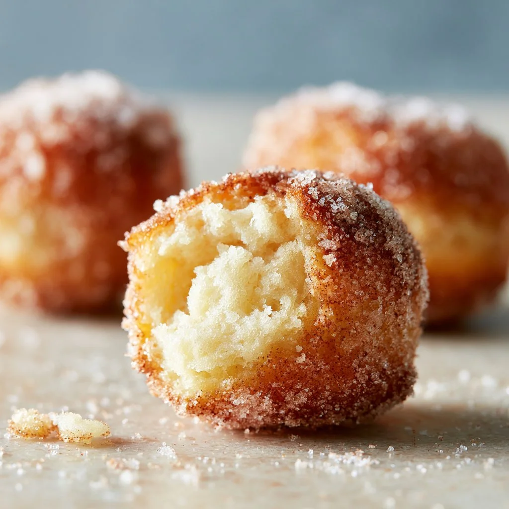 Churro Donut Bites