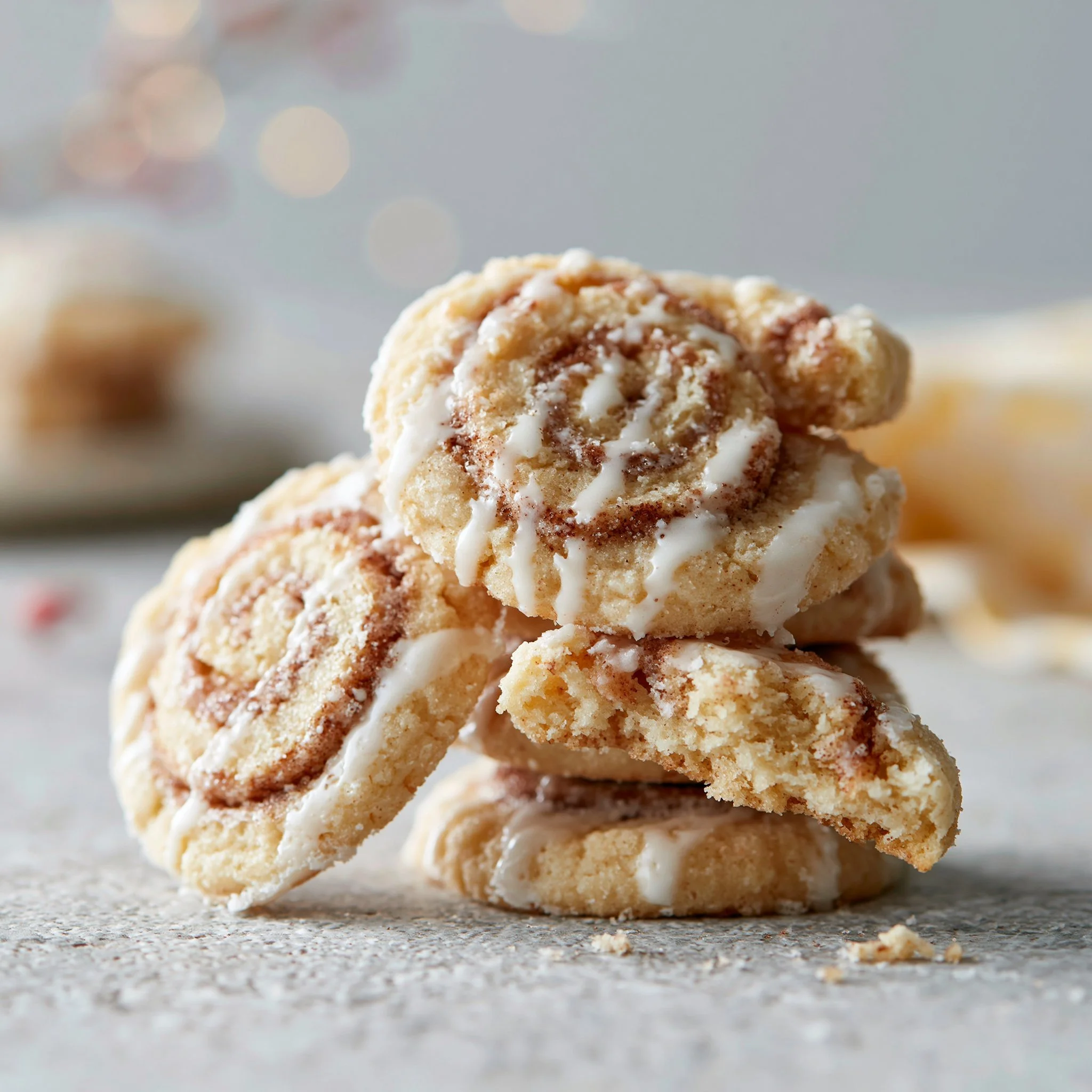 Cinnamon Roll Cookies