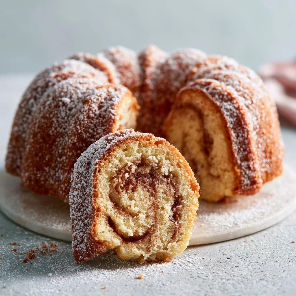 Cinnamon Swirl Bundt Cake