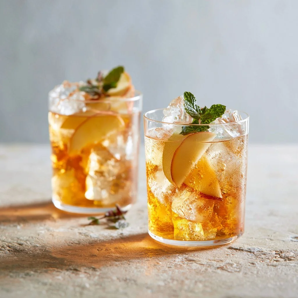 Easy Iced Apple Green Tea Recipe
