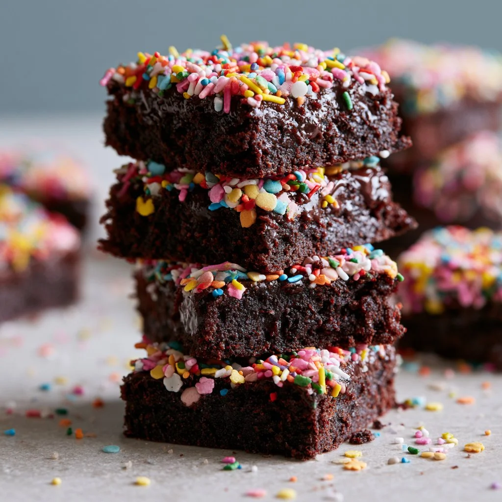 Gourmet Cosmic Brownies