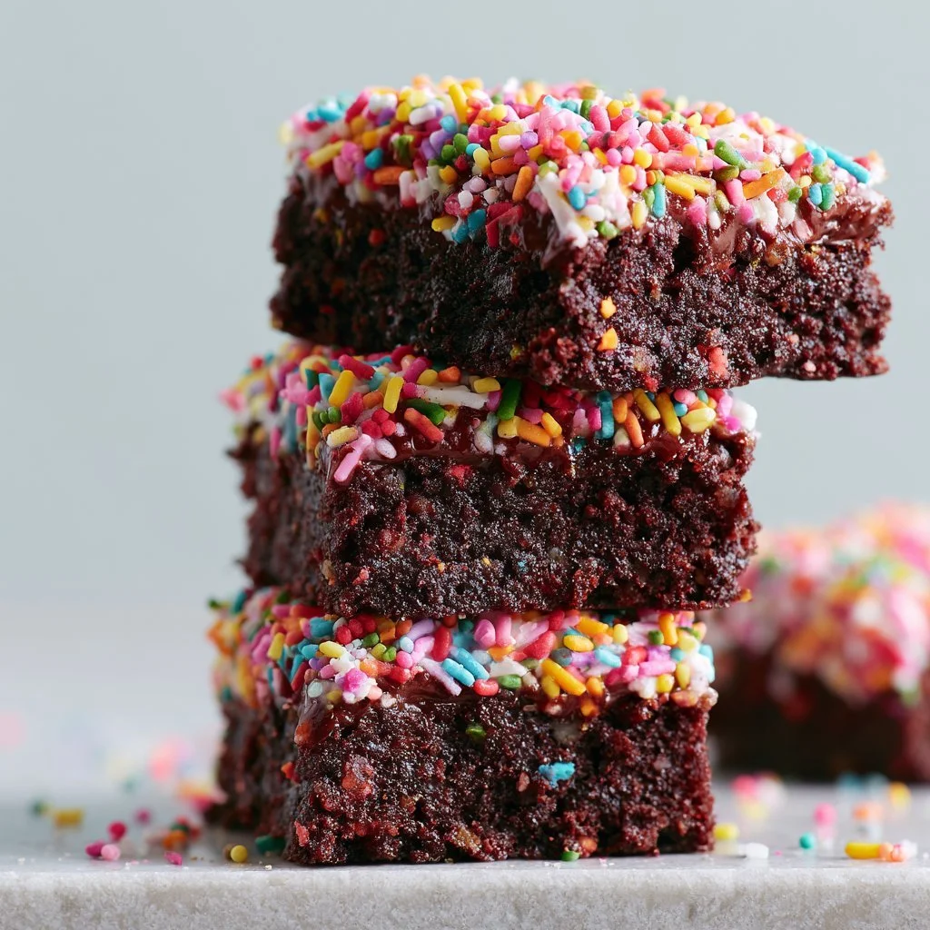 Homemade Cosmic Brownies
