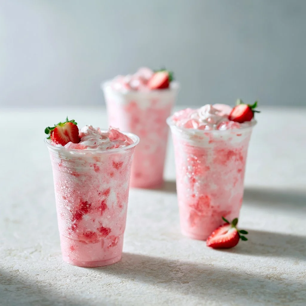 Homemade Pink Drink
