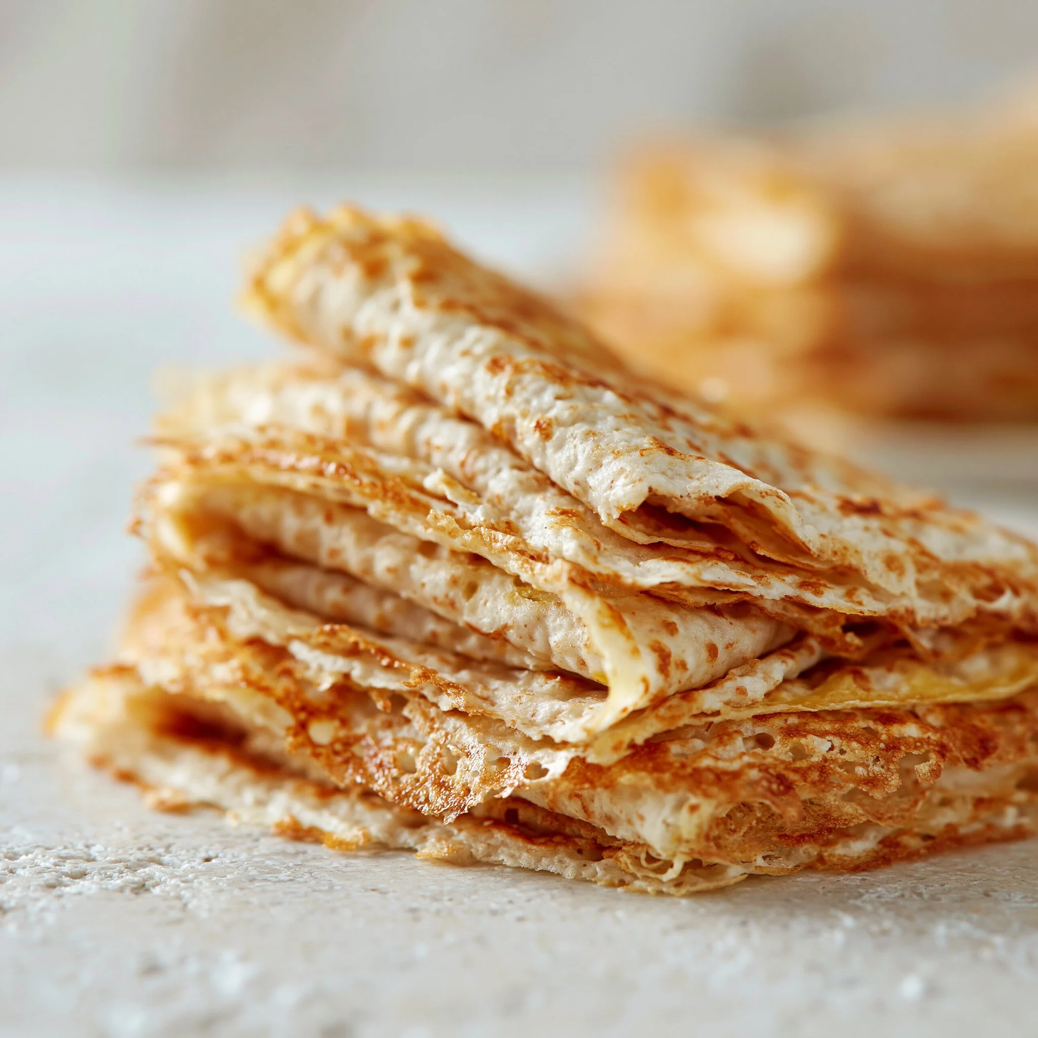 oatmeal crepes