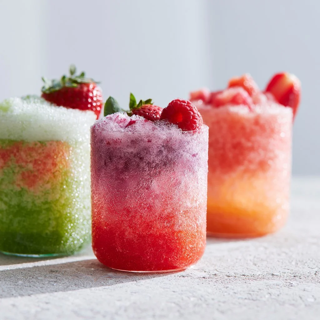 Refreshing Party Mocktails