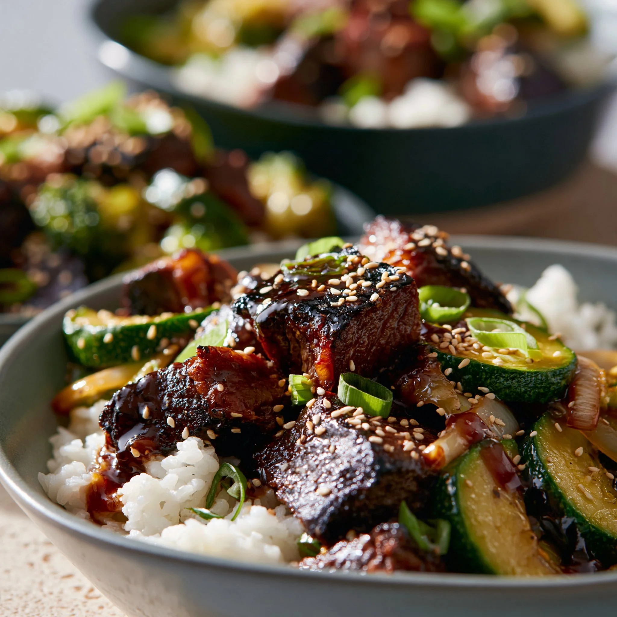 Hibachi Steak Bowls