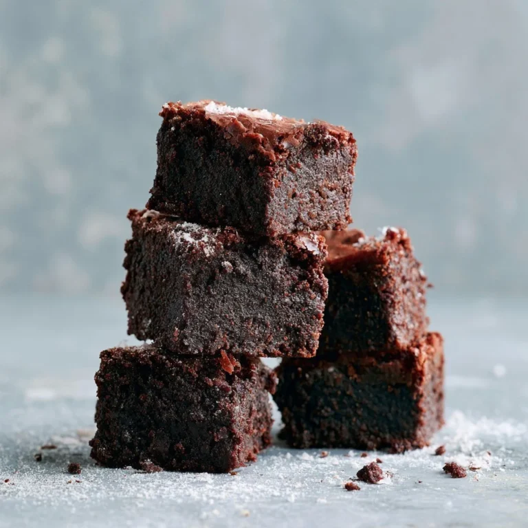 Two-Bite Brownies in a decorative tray for easy serving.