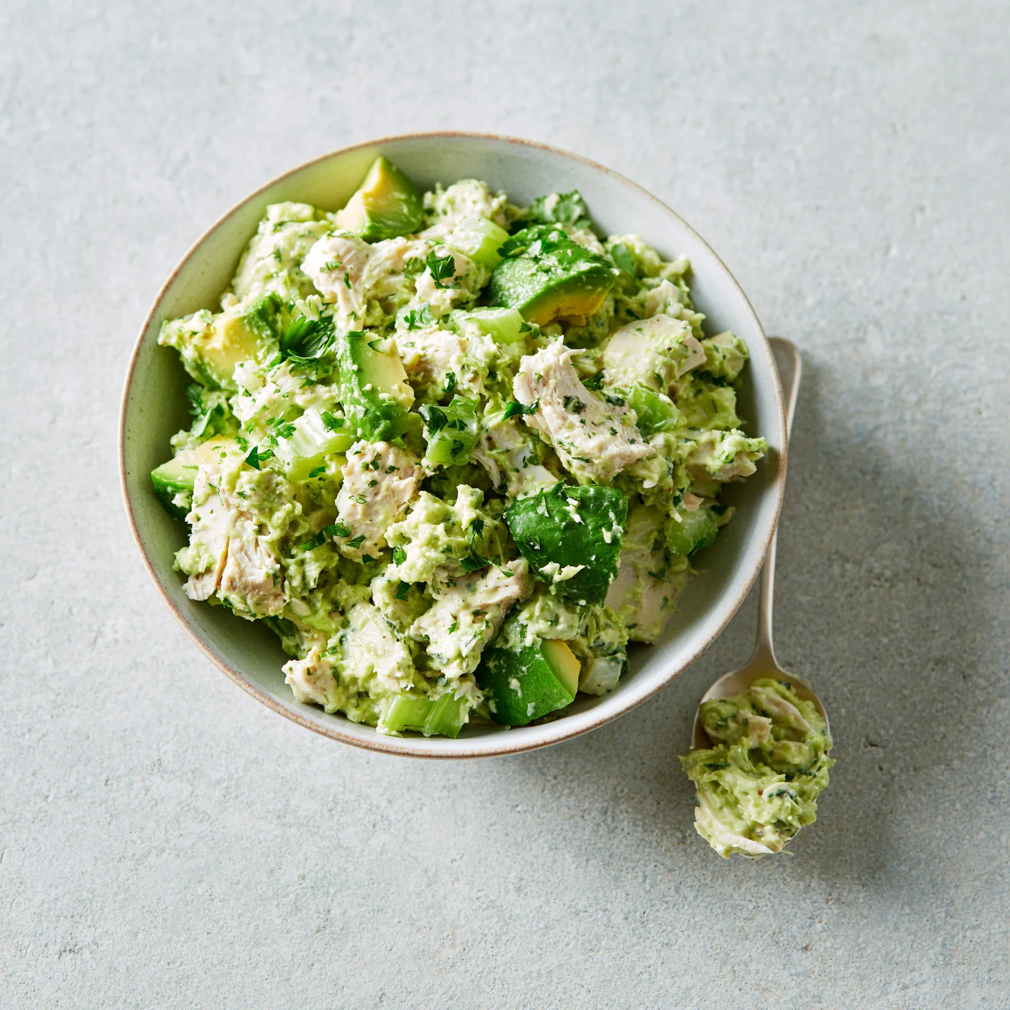 Healthy Avocado Chicken Salad