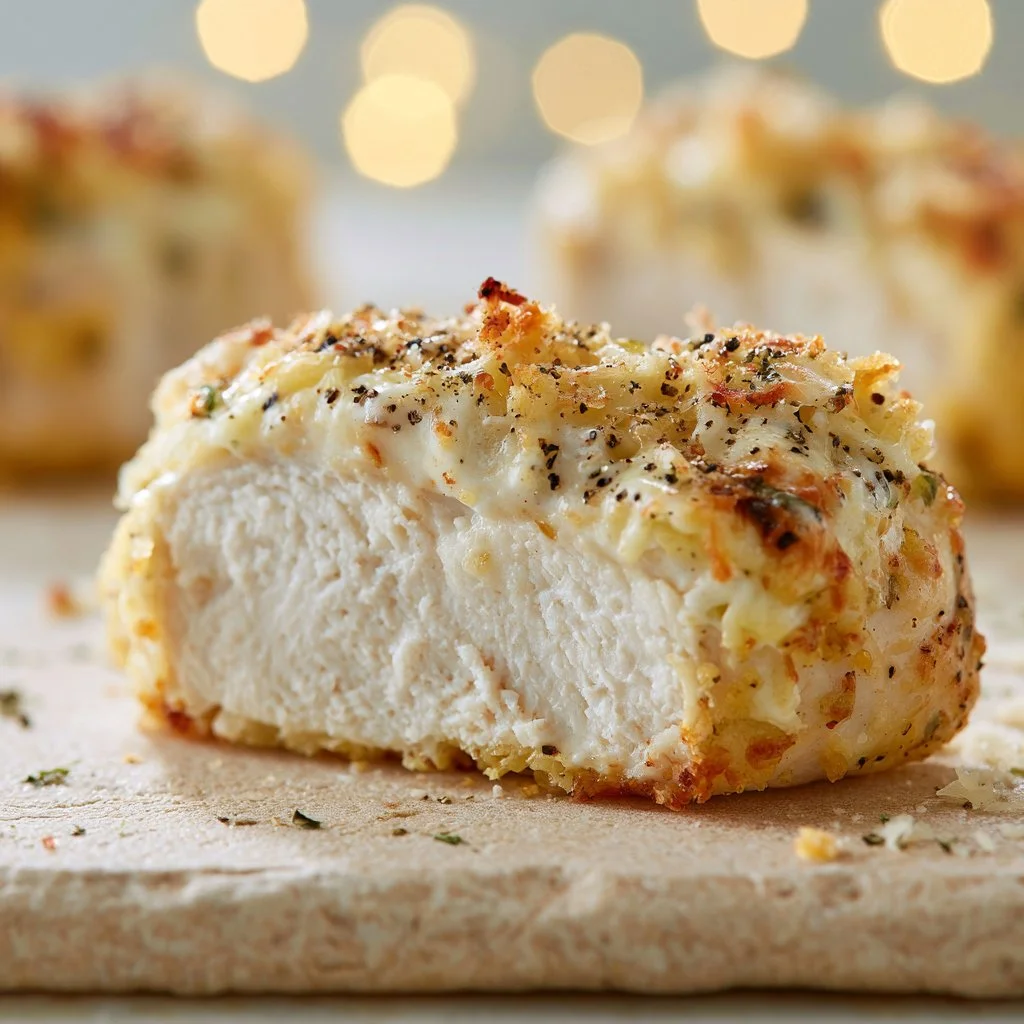 Melt In Your Mouth Caesar Chicken