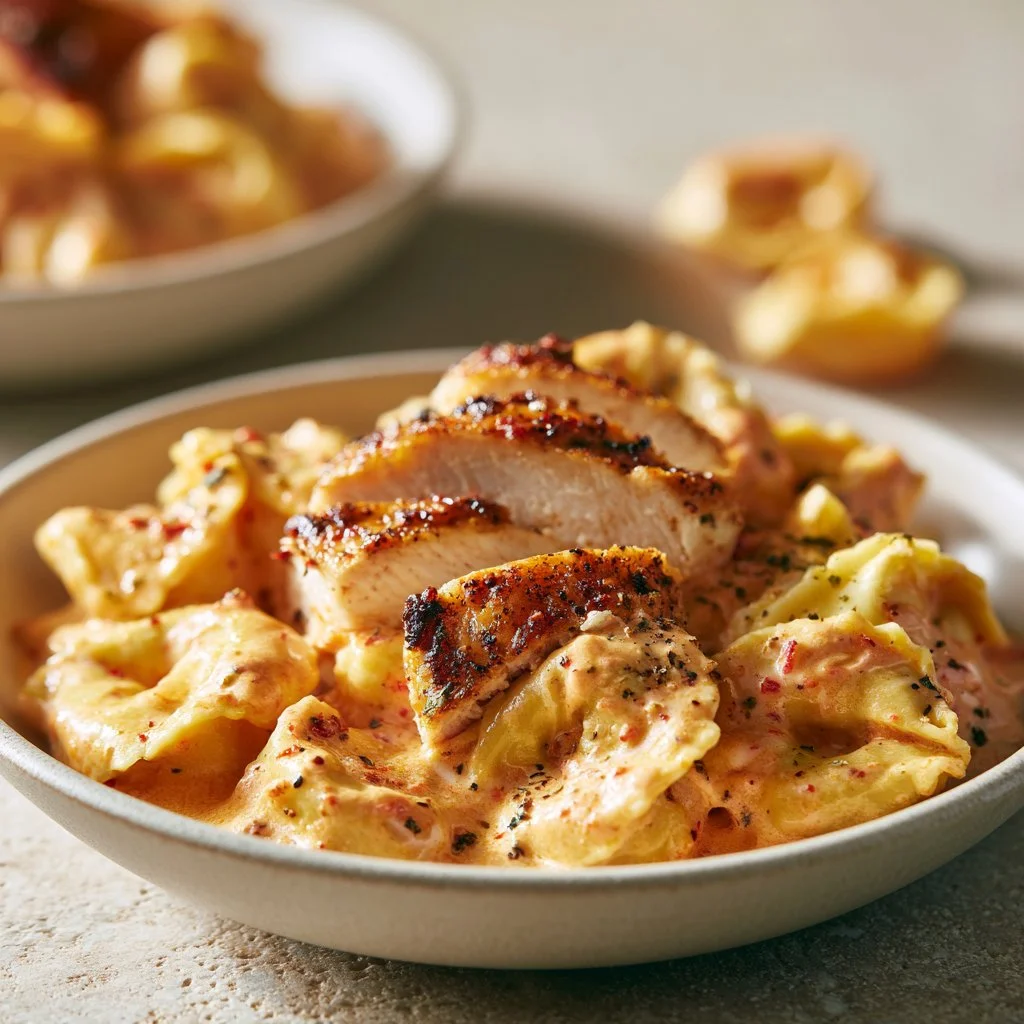 Cajun Chicken Tortellini