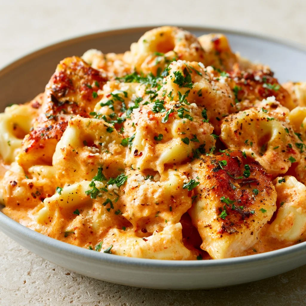 Cajun Chicken Tortellini