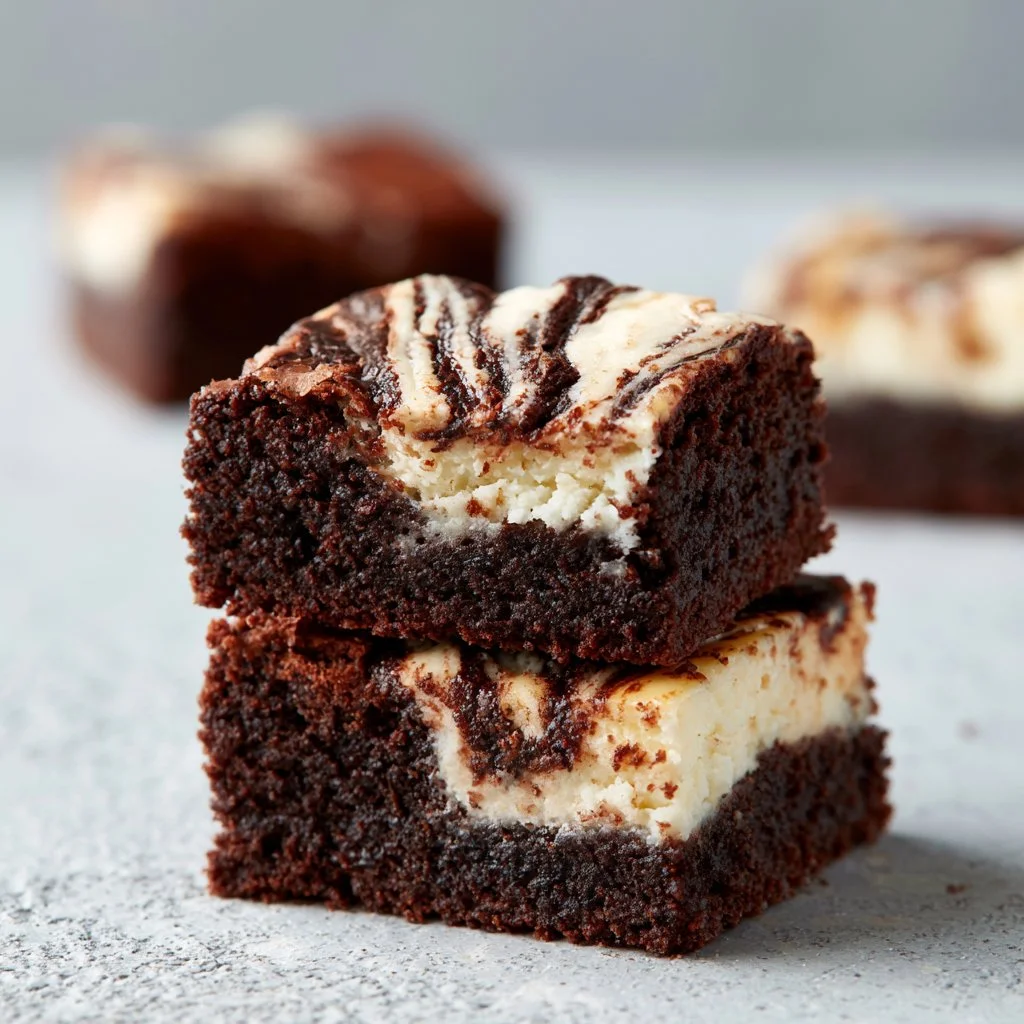 Cheesecake Brownie Bars