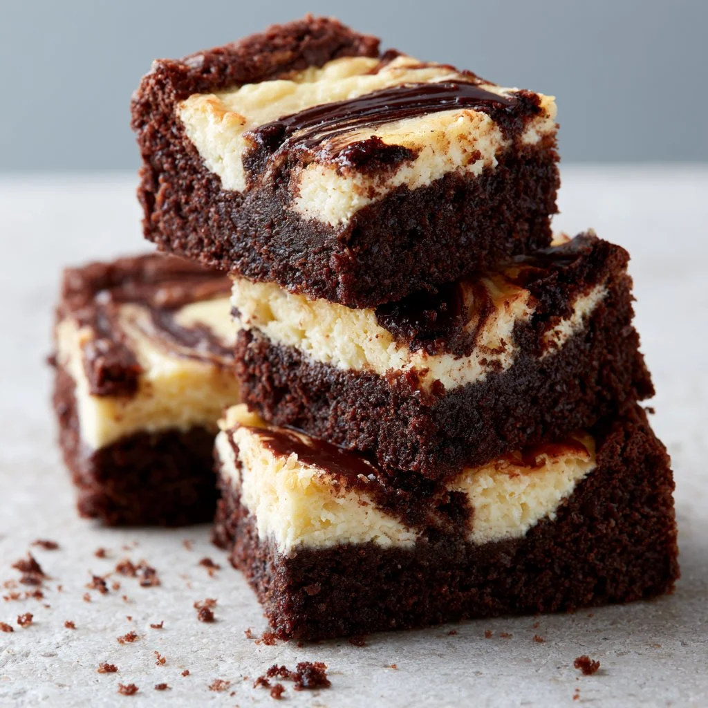 Cheesecake Brownie Bars