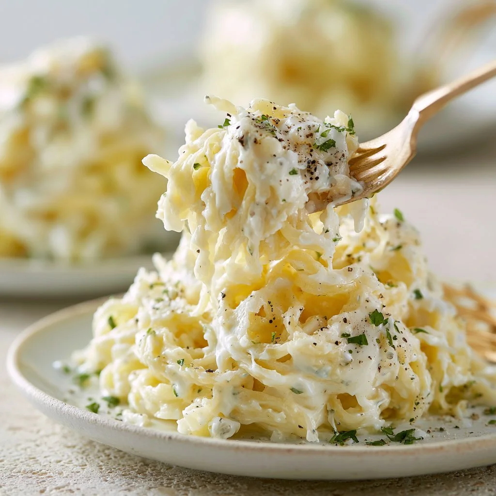 Cream Cheese Spaghetti