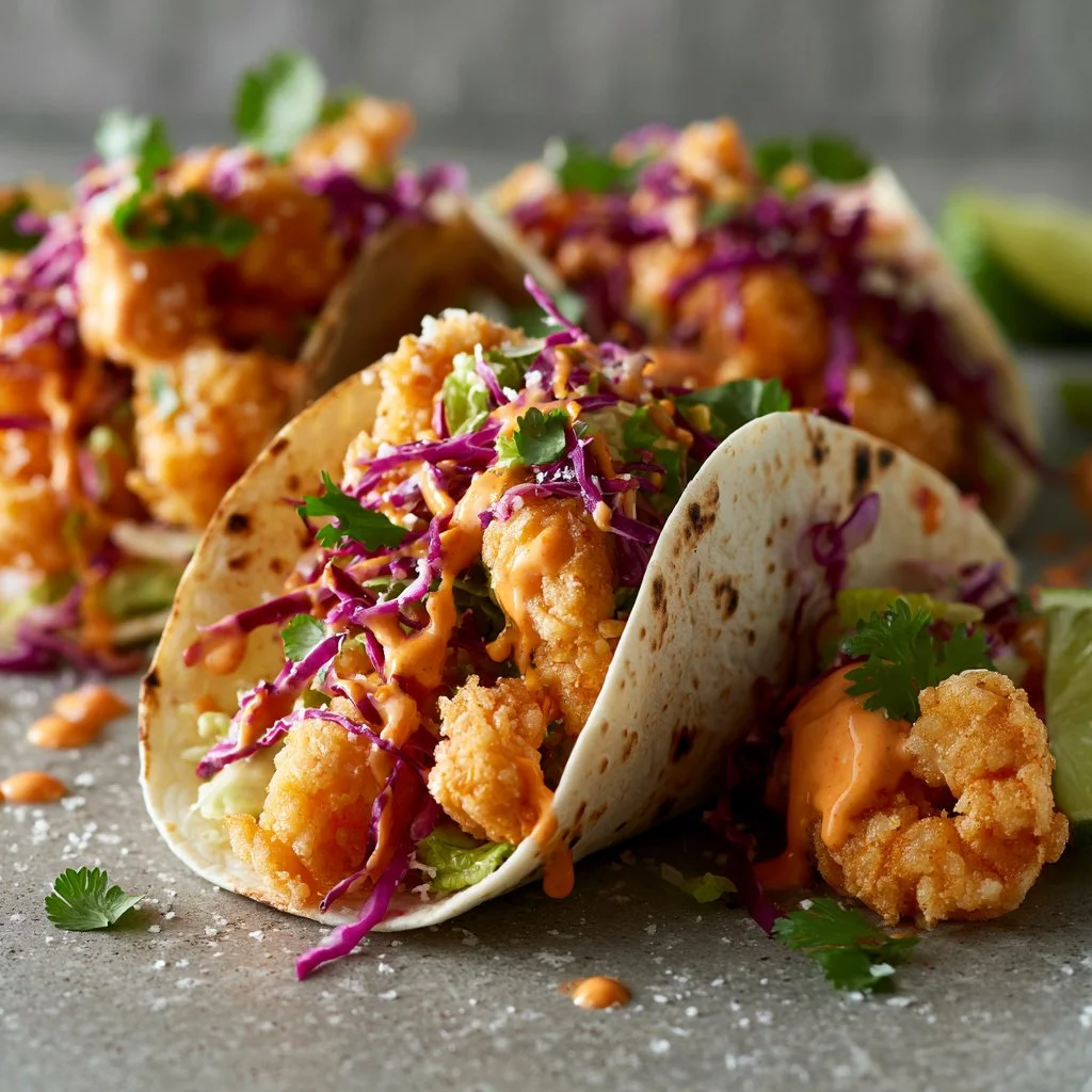 Bang Bang Shrimp Tacos