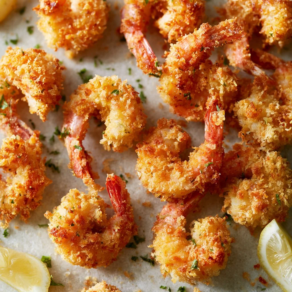 Air Fryer Keto Shrimp