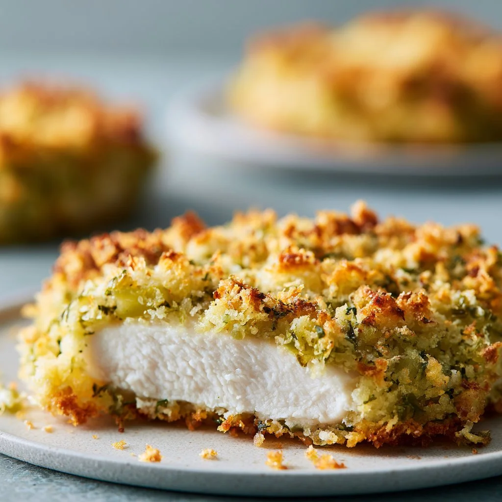 Crispy Dill Pickle Parmesan Chicken