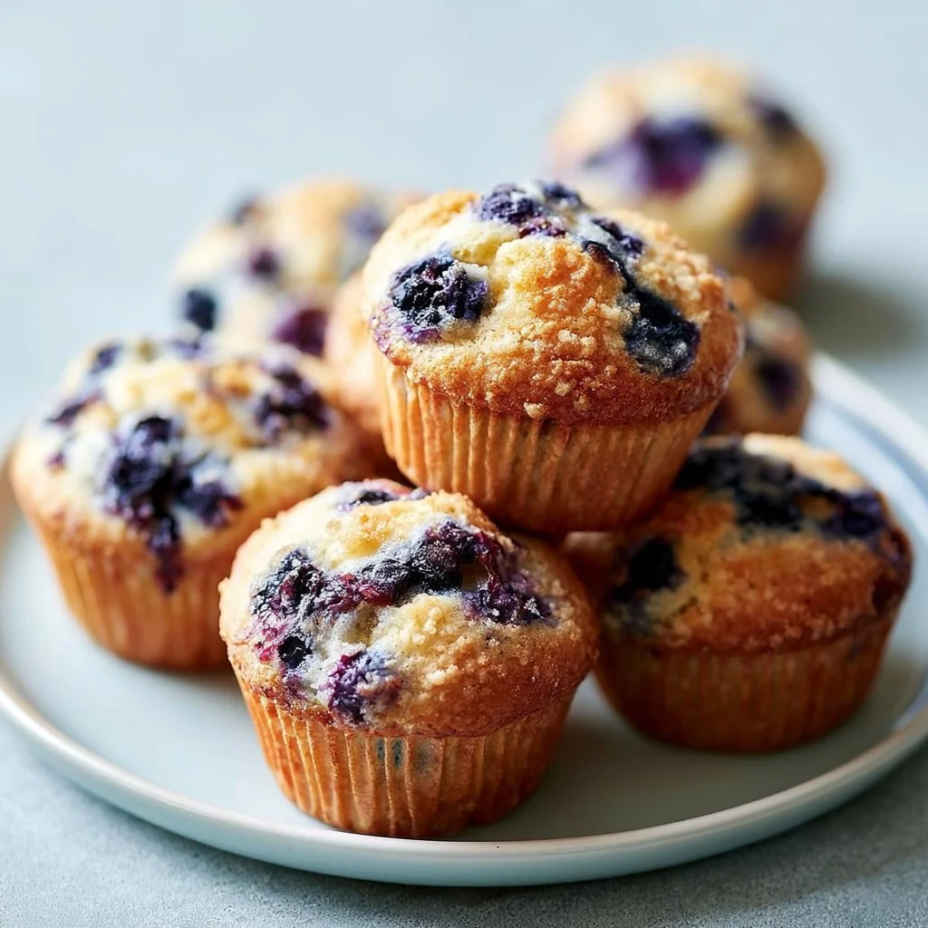 Diabetic Blueberry Muffins