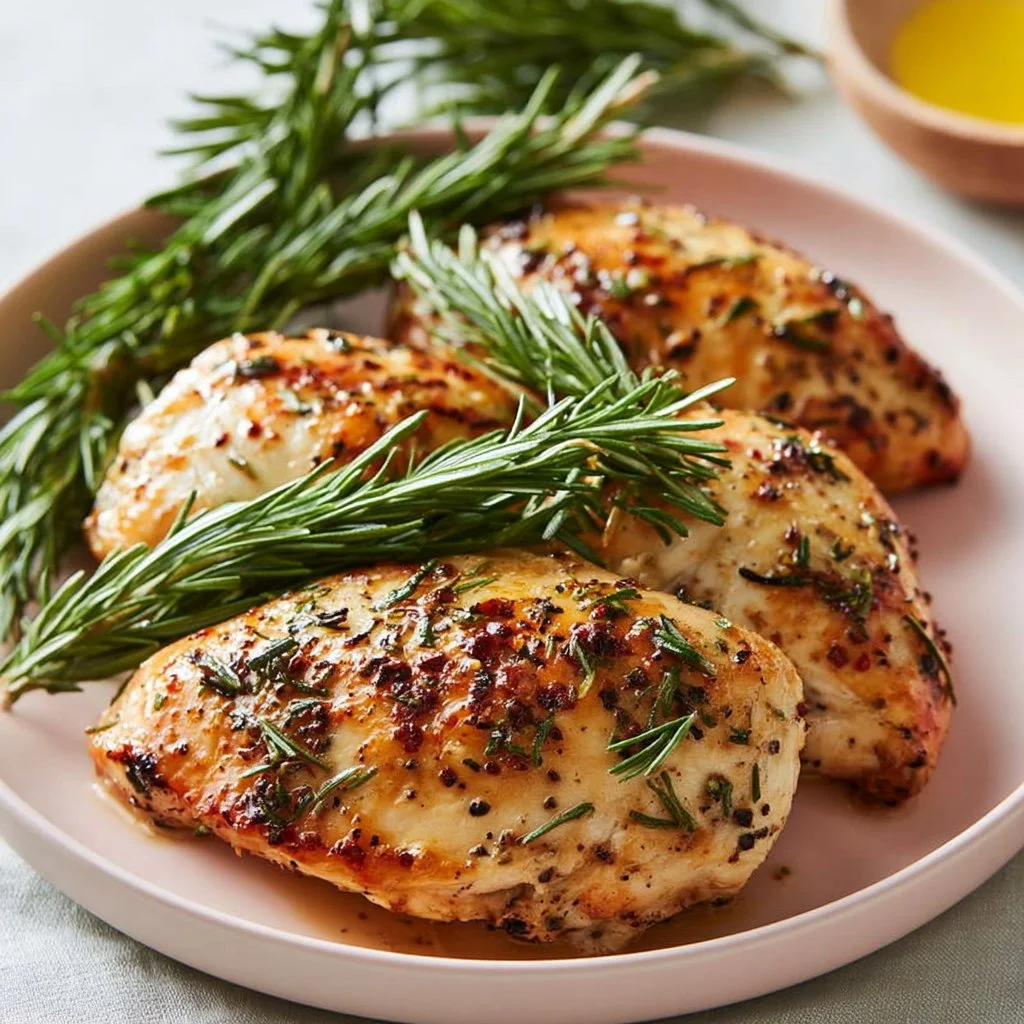 Heart-Healthy Rosemary Chicken Dijon