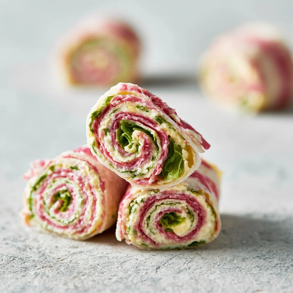 Quick Keto Pinwheel Snacks