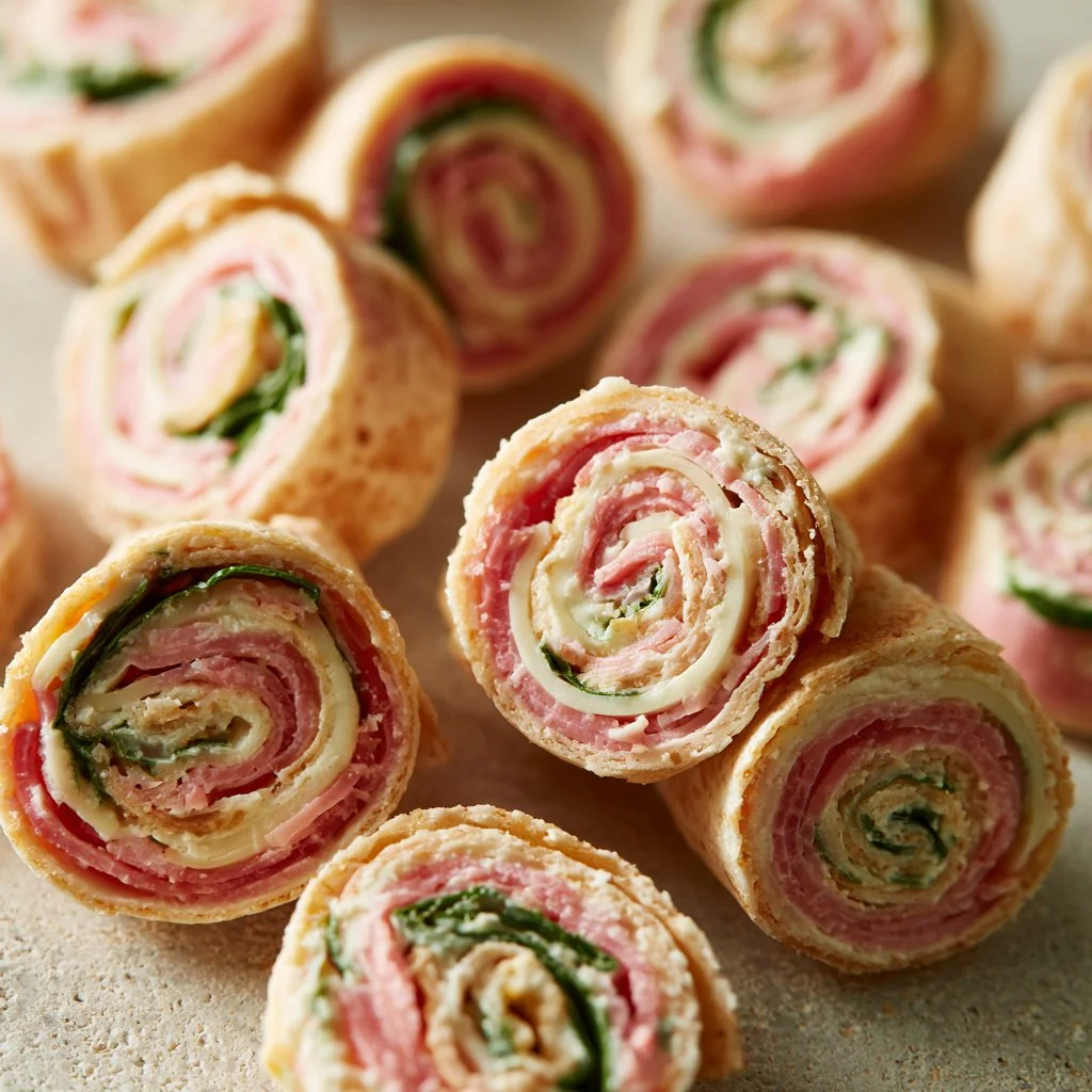 Quick Keto Pinwheel Snacks