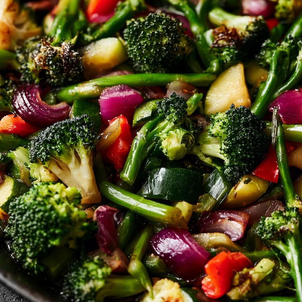 Healthy Sauteed Vegetables Recipe