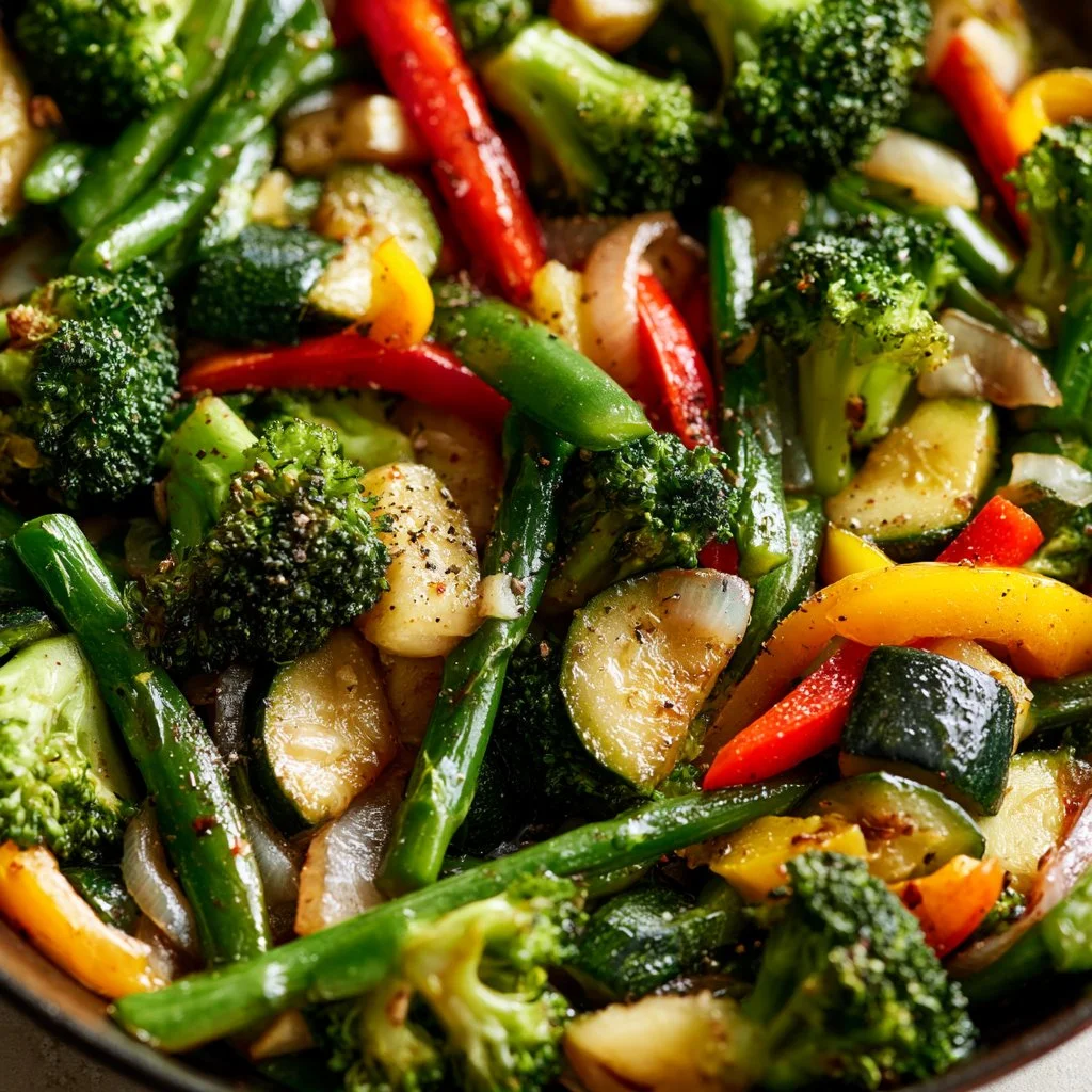 Healthy Sauteed Vegetables Recipe