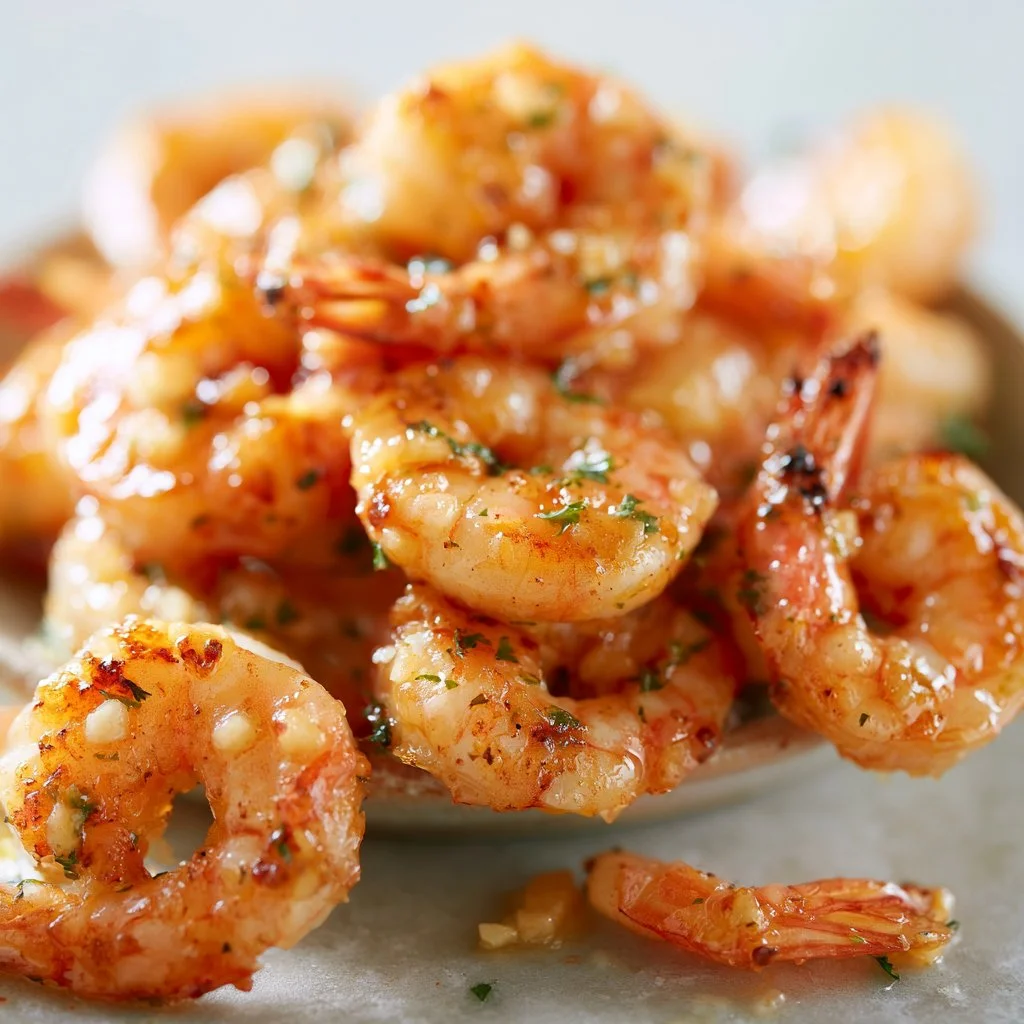 High Protein Honey Garlic Shrimp