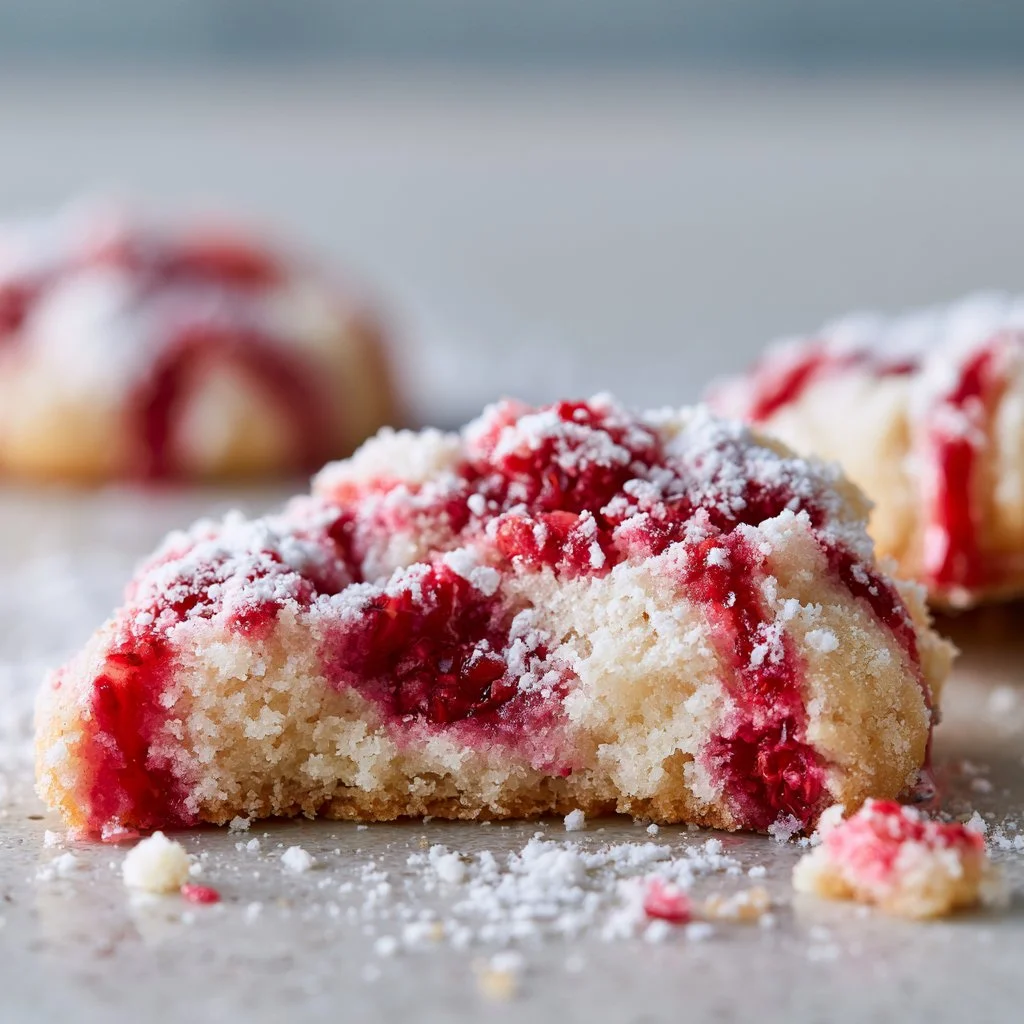 Mouthwatering Raspberry Cookies