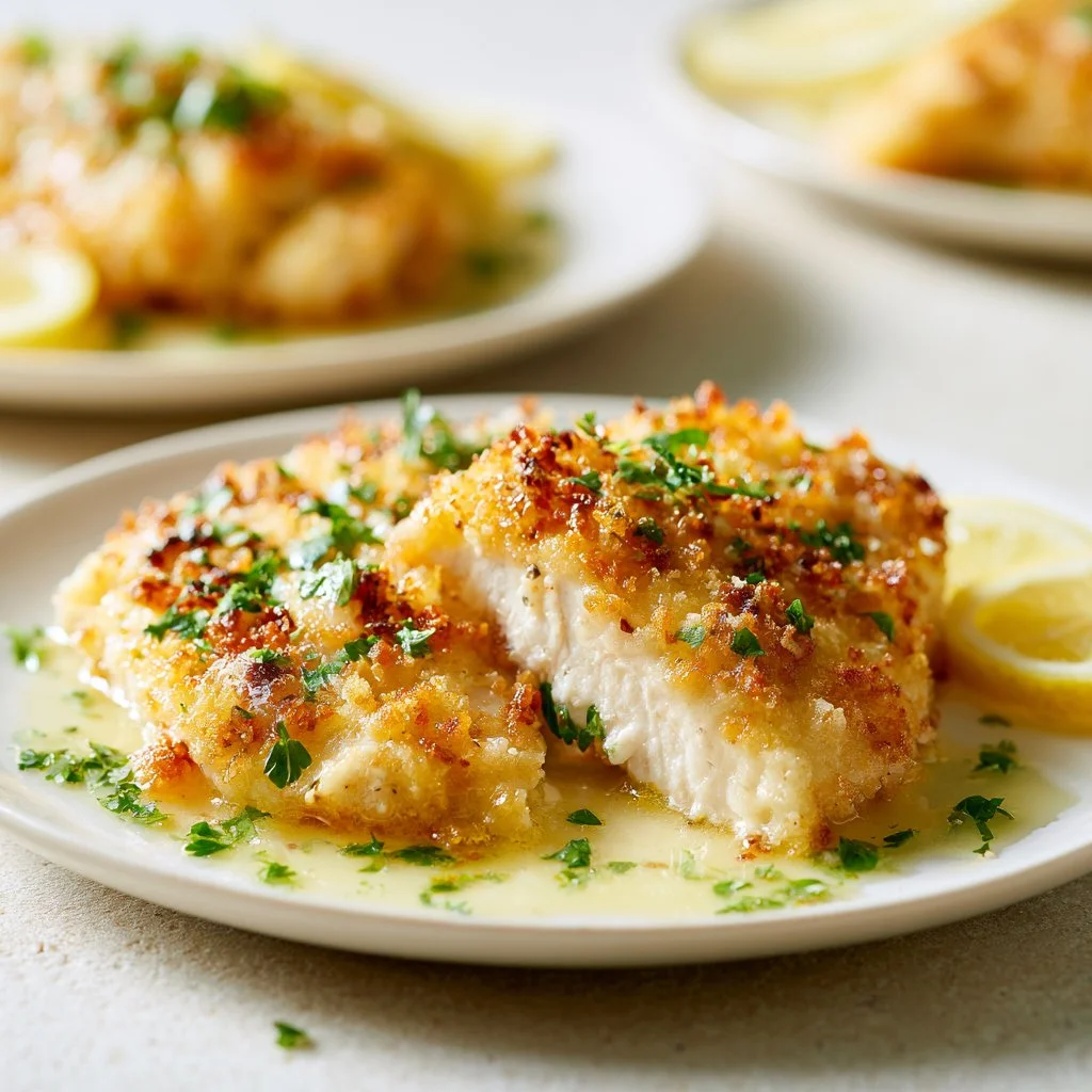 Comforting Lemon Chicken Romano