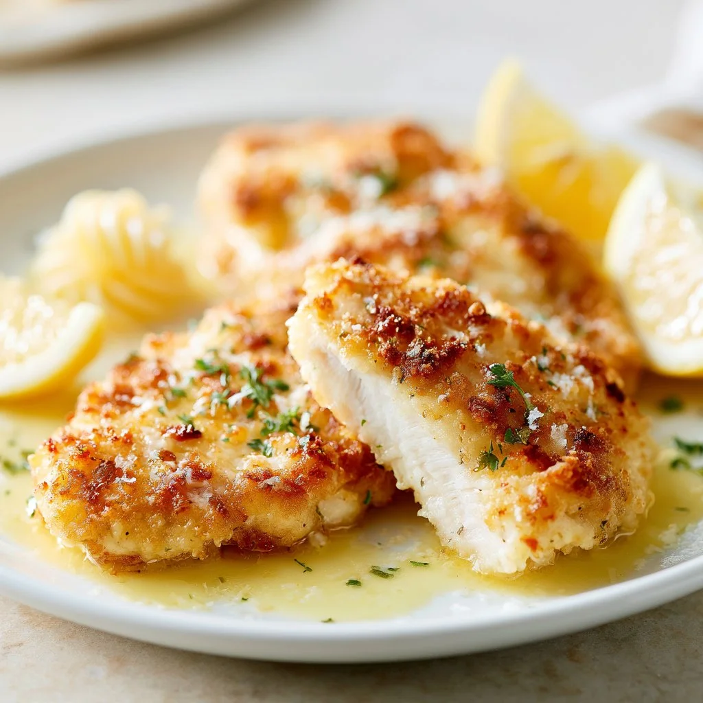 Comforting Lemon Chicken Romano