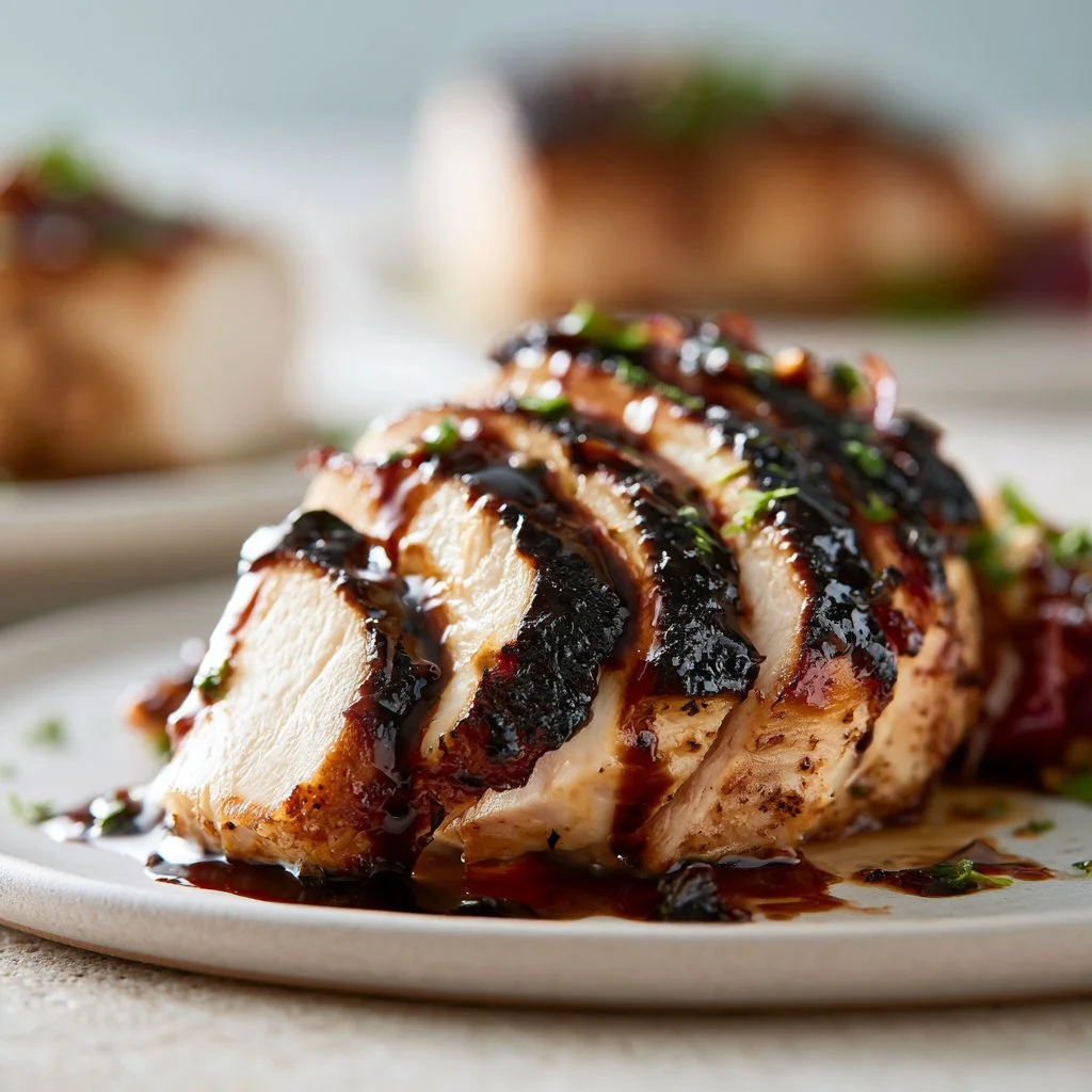 Balsamic Baked Chicken Breast