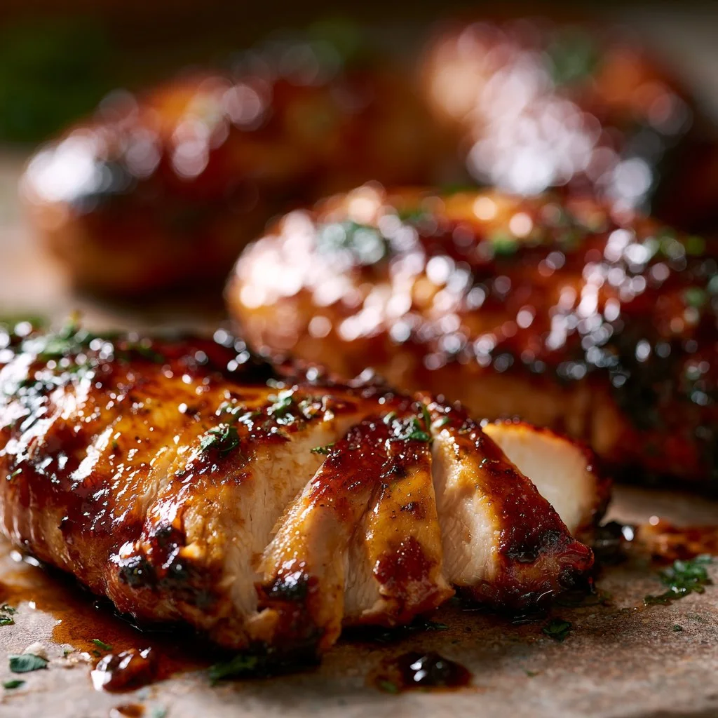 Balsamic Baked Chicken Breast