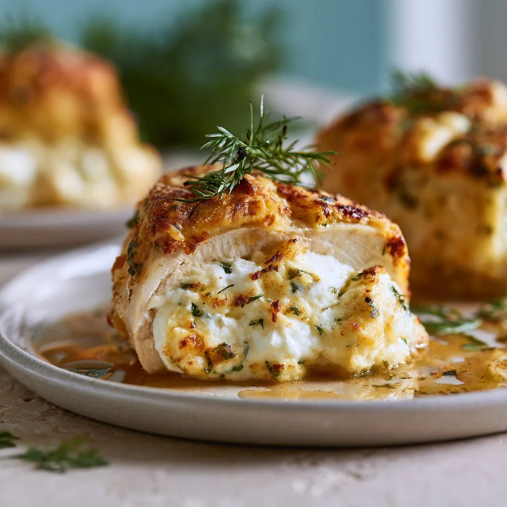 Baked Ricotta Chicken