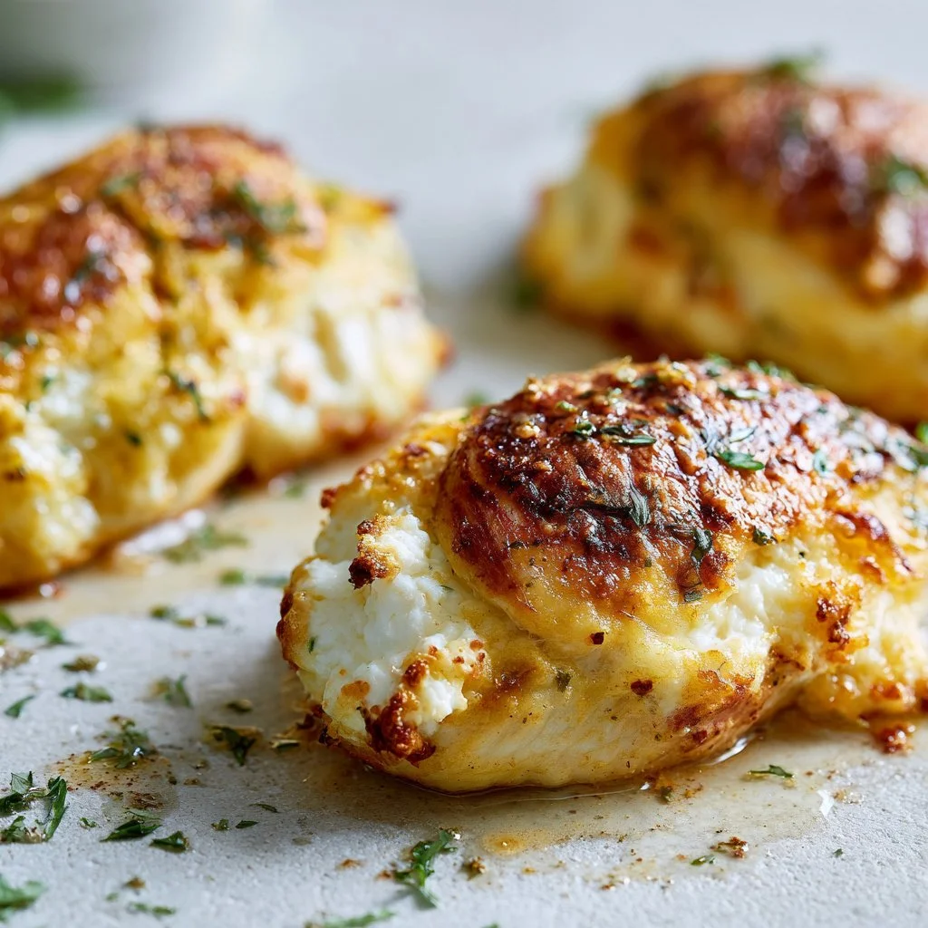 Baked Ricotta Chicken