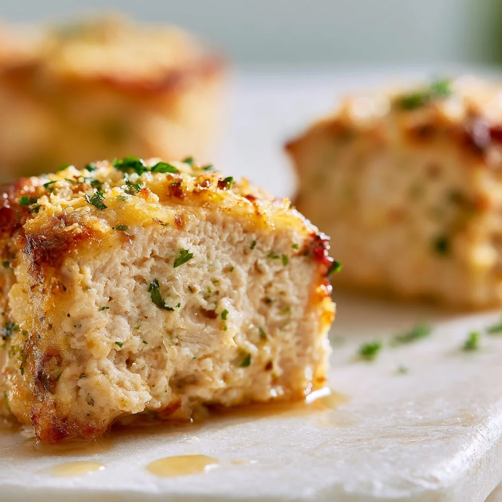 Parmesan Chicken Meatloaf