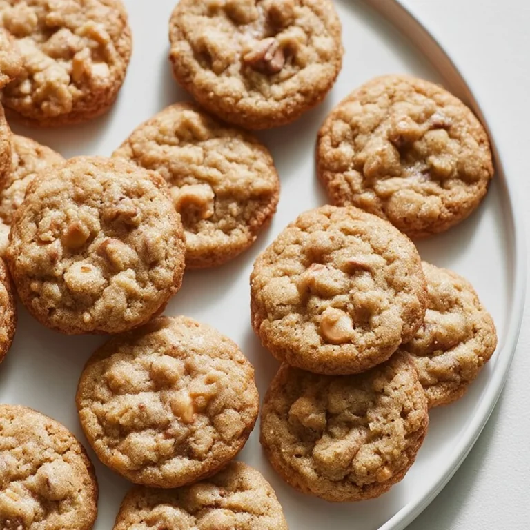 Delicious soft applesauce cookies fresh out of the oven