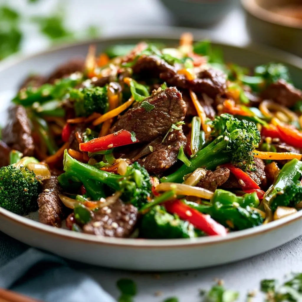 30-Minute Beef Stir Fry