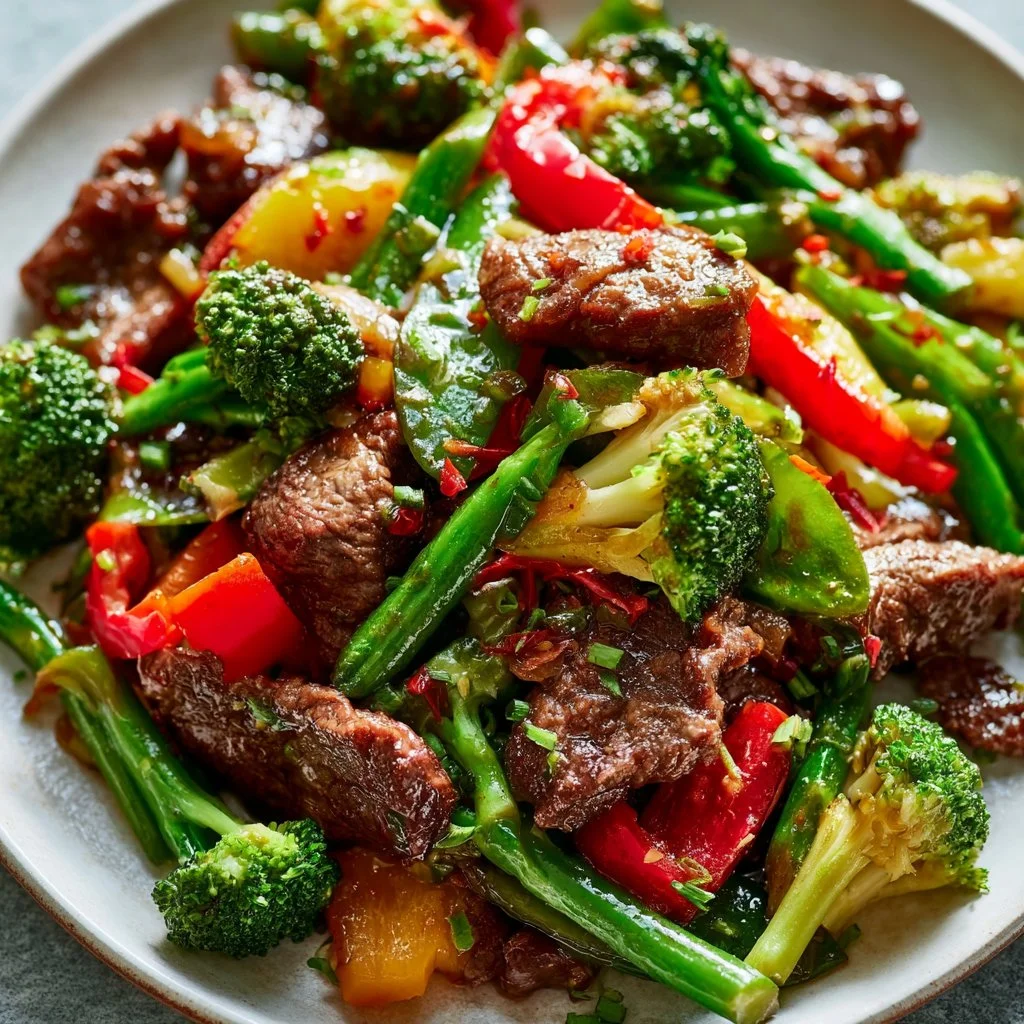 30-Minute Beef Stir Fry
